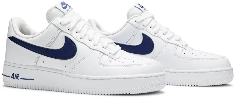 Air force 1 best sale low white deep royal