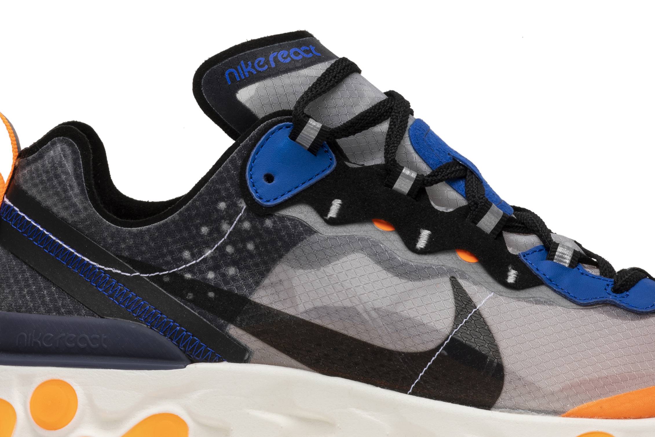 react element total orange