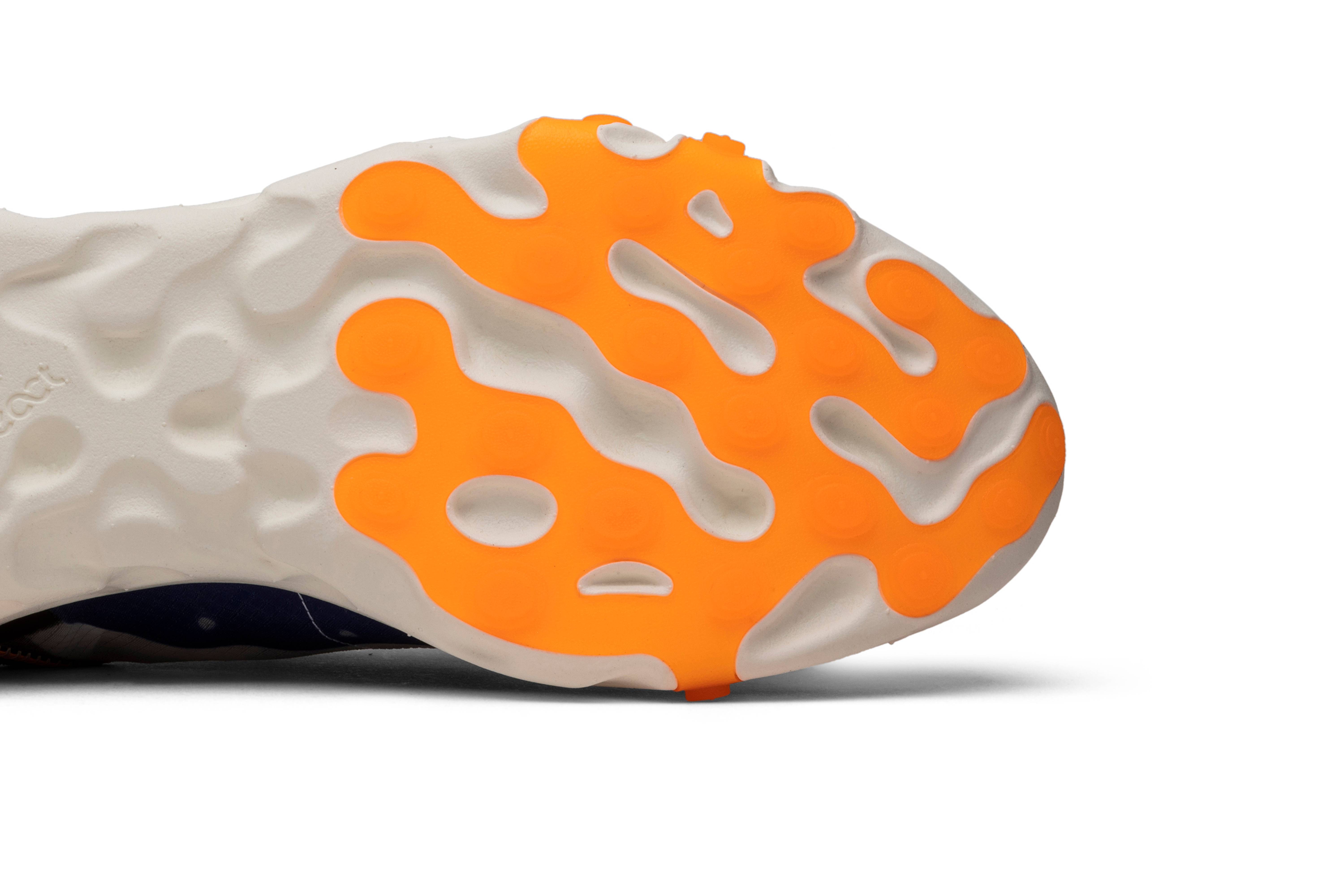 react 87 total orange