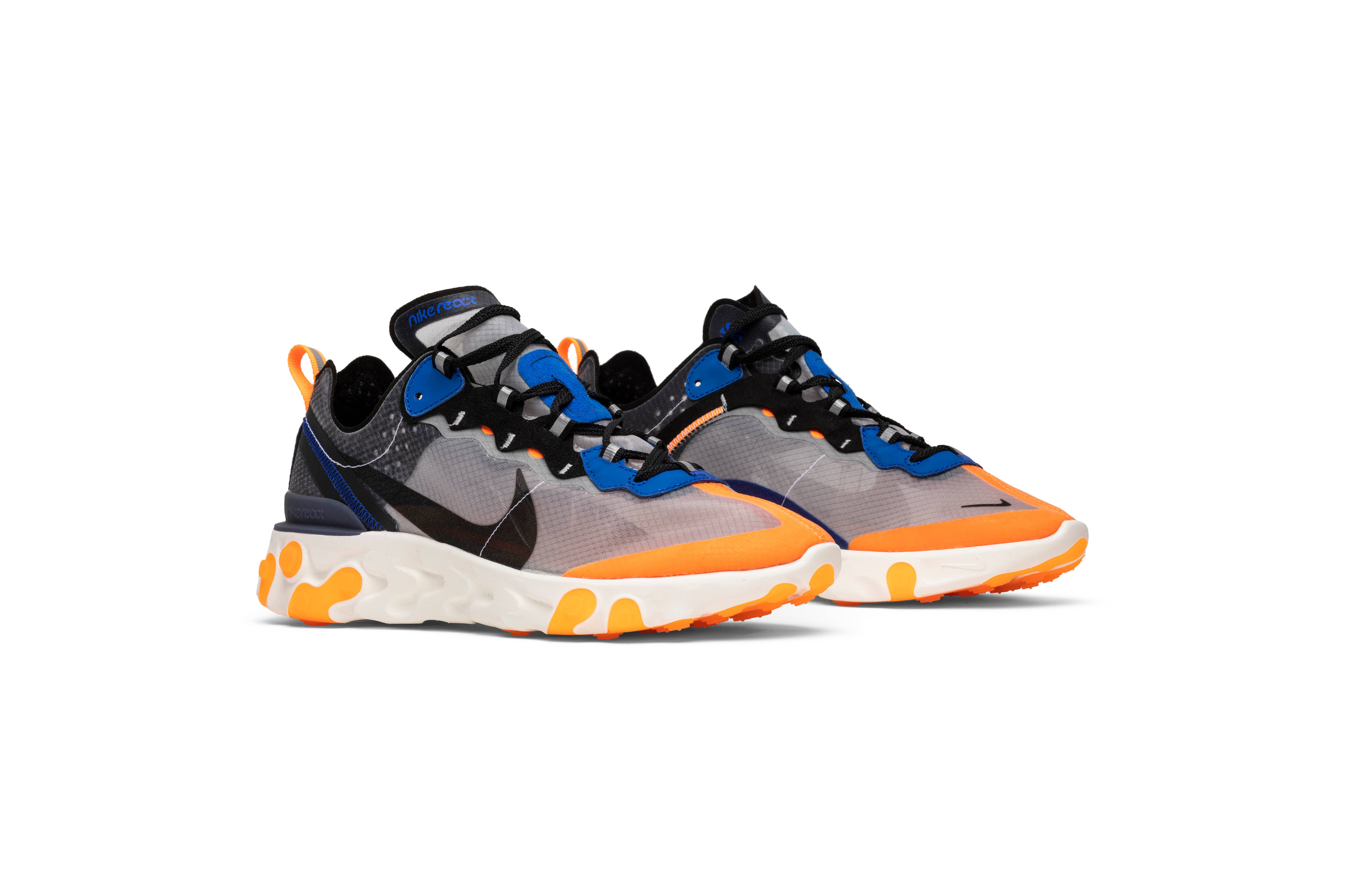 element react 87 total orange