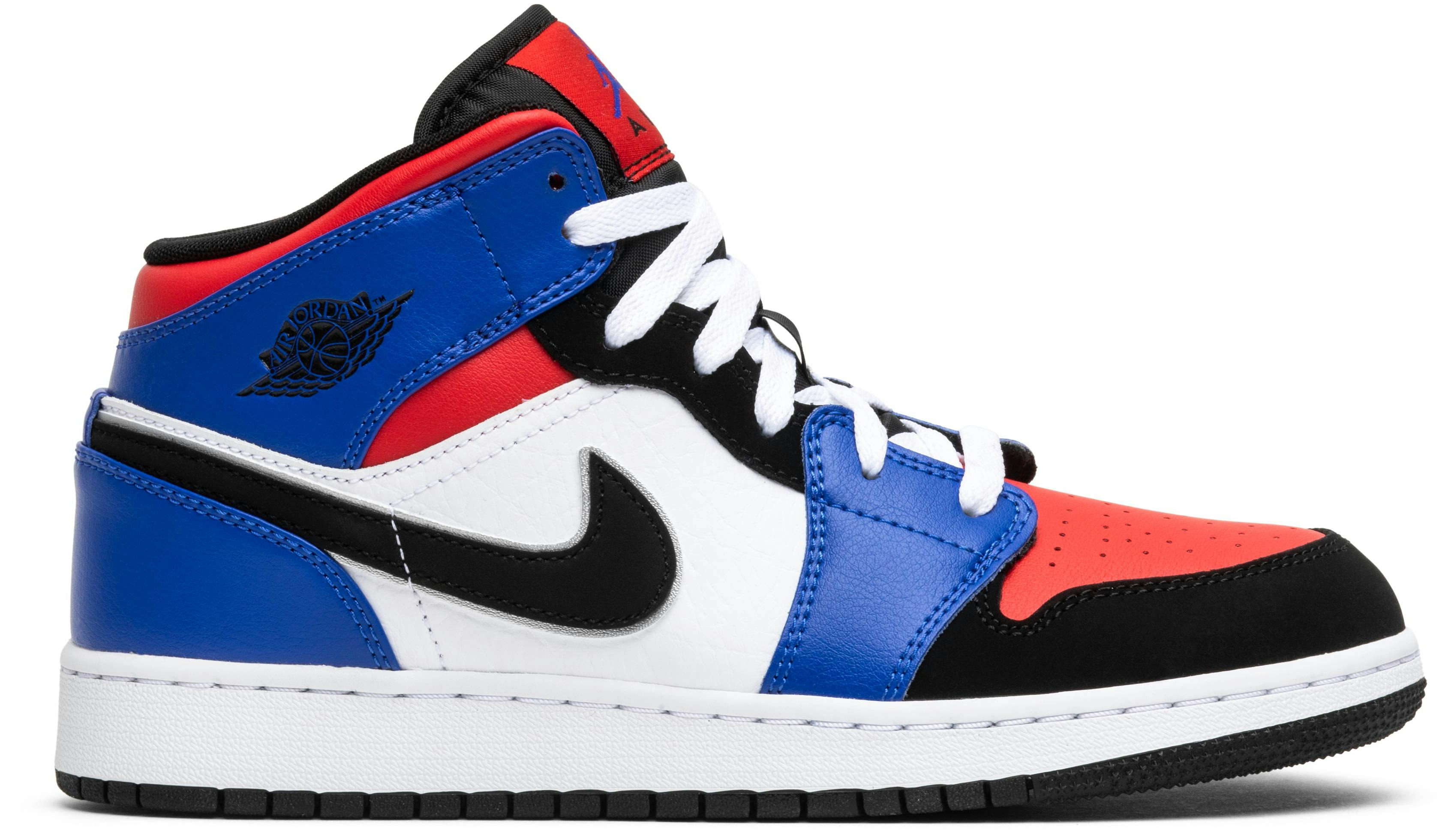 Air Jordan 1 Mid Top 3 GS 554725 124 Novelship