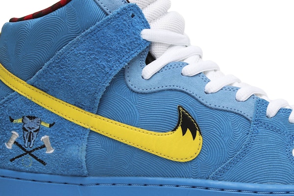 Nike dunk sb shop high familia blue ox