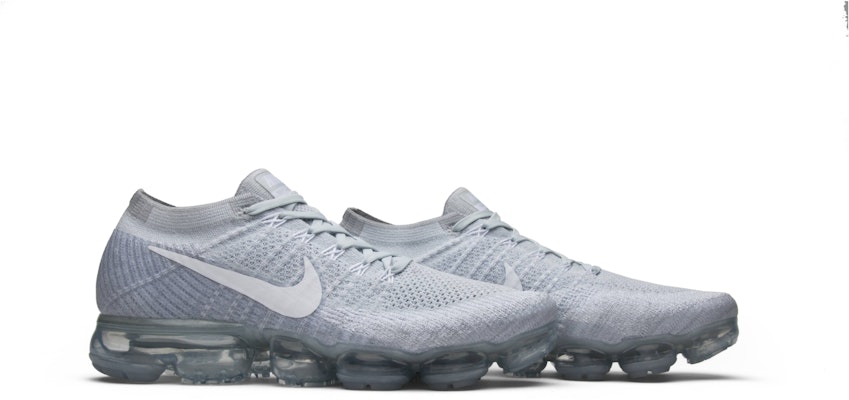 Air vapormax pure sales platinum