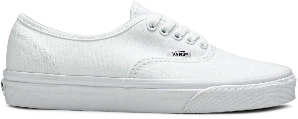Vans Authentic 'True White' VN000EE3W00 Buy Vans Authentic 'True White' VN000EE3W00