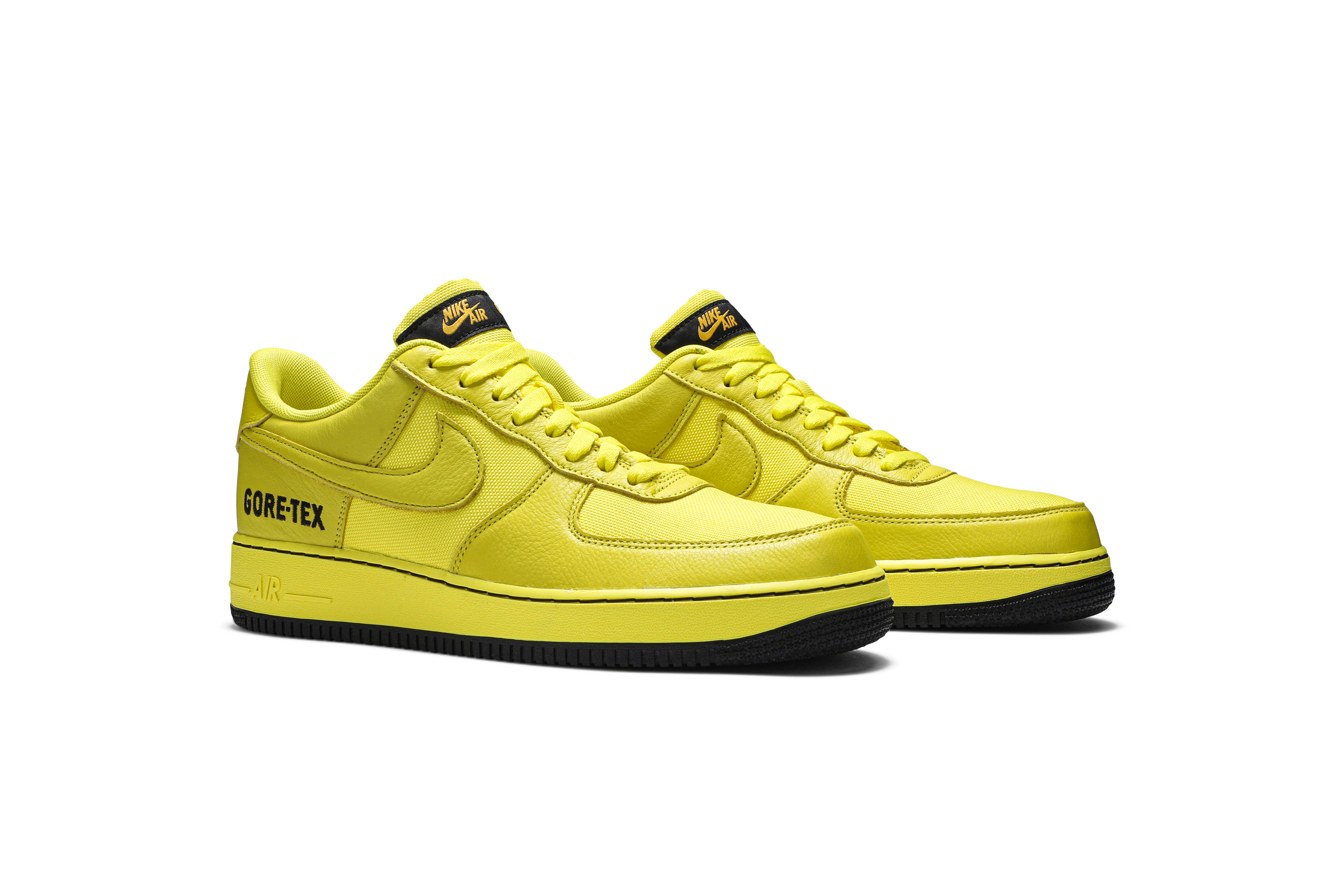 Gore‑Tex x Nike Air Force 1 Low 'Dynamic Yellow' - CK2630-701 - Novelship