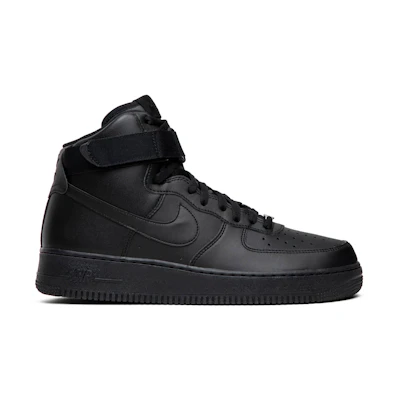 Nike Air Force 1 High '07 'Triple Black' 2017