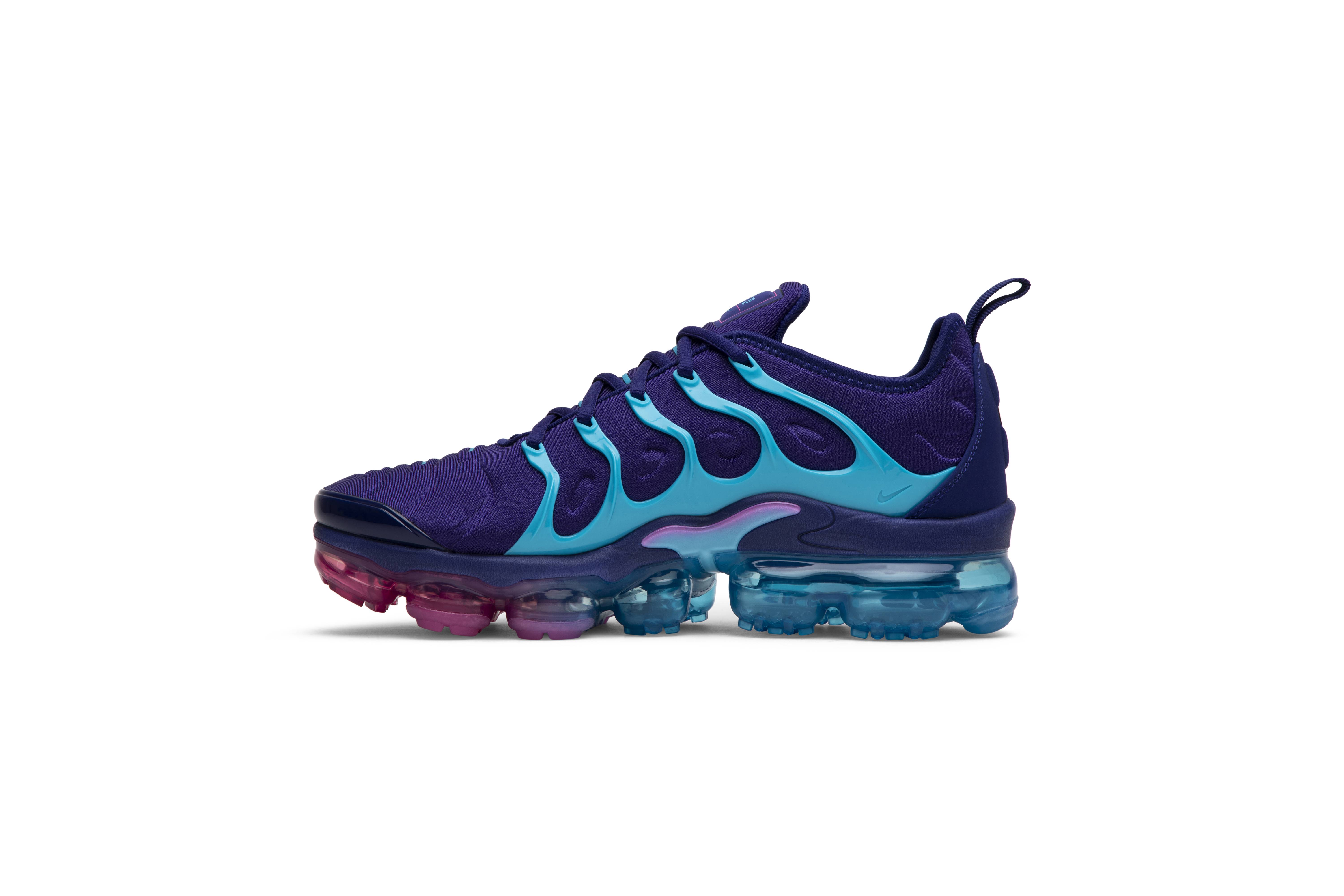vapormax teal and purple