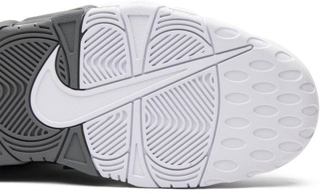 Nike Air More Uptempo Tri-Color Sz 9 Mens 921948-002 Sneaker