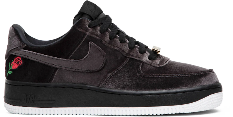 Air force 1 suede best sale rose