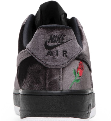 Air force 1 black 2025 rose