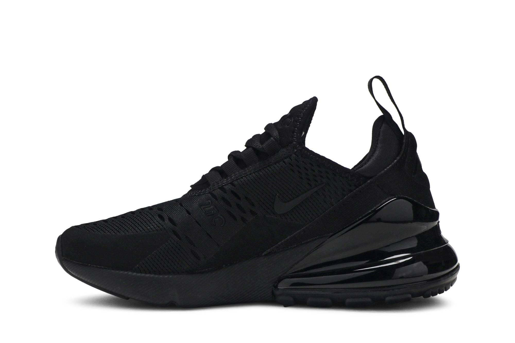 nike air max 270 triple black womens