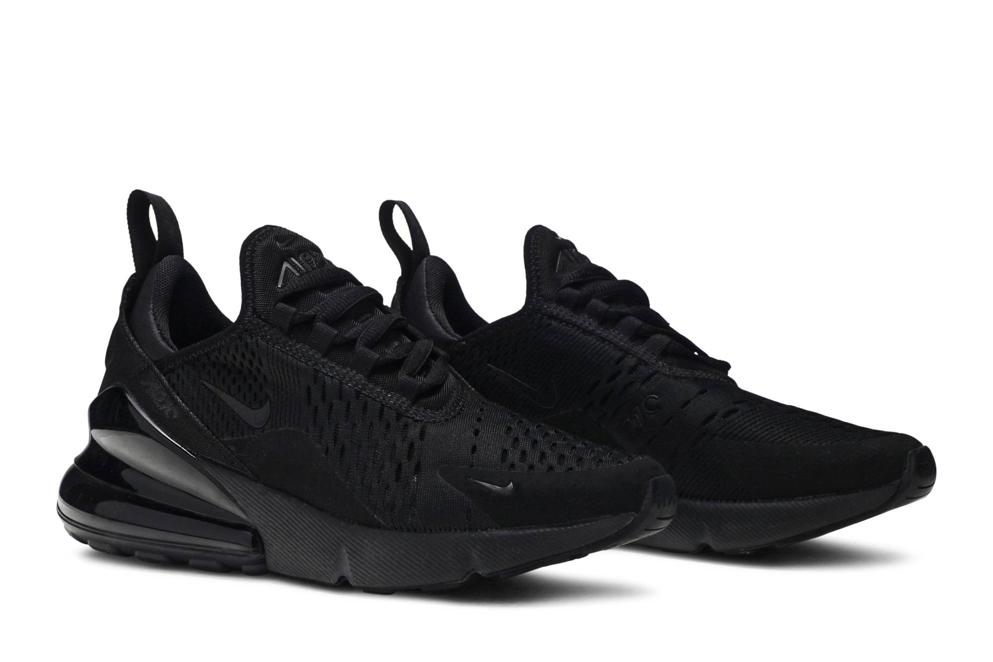 nike air max 270 triple black womens