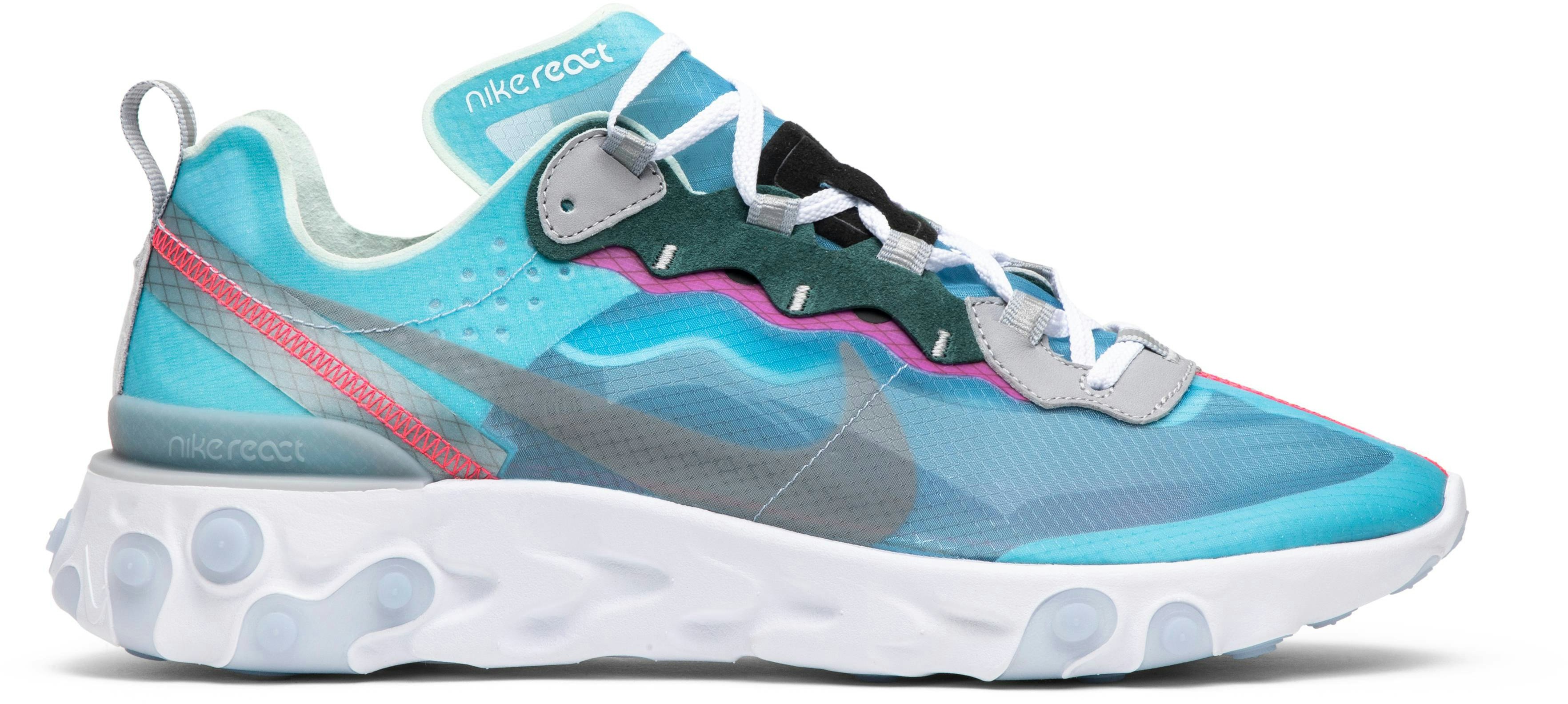 Nike React Element 87 Royal Tint AQ1090 400