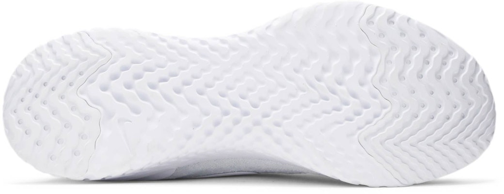 Triple white 2025 nike epic react