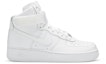 Buy (W) Nike Air Force 1 高帮‘纯白’ 334031-105/DD9624-100