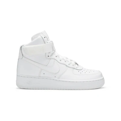(W) Nike Air Force 1 High 'Triple White'