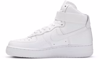 Lookbook (女款) Nike Air Force 1 高筒 '純白' 334031-105/DD9624-100