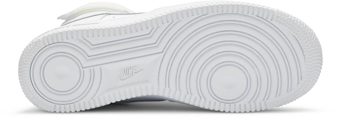 (W) Nike Air Force 1 高帮‘纯白’ 334031-105/DD9624-100 Shop (W) Nike Air Force 1 高帮‘纯白’ 334031-105/DD9624-100