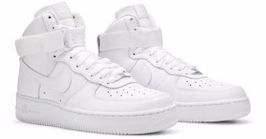Cheap (女款) Nike Air Force 1 高筒 '純白' 334031-105/DD9624-100