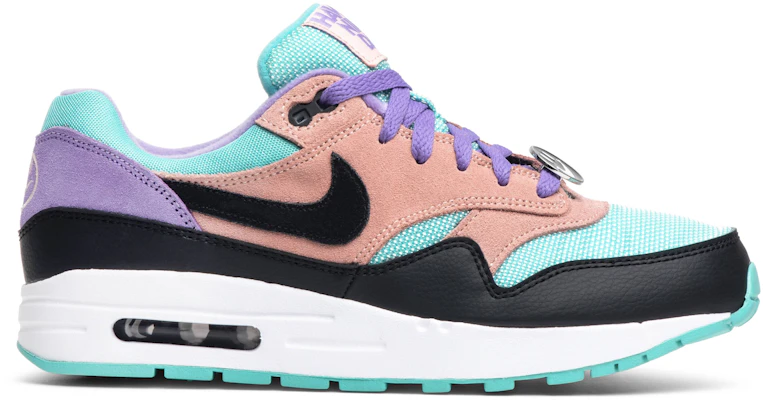 Grade School Nike Air Max 1 Have a Nike Day AT8131 001 AT8131