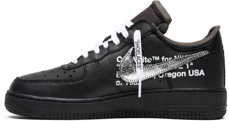 Nike Air Force 1 Low '07 Off-White MoMA (without Socks) – Kickzr4us