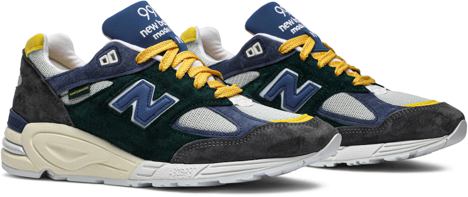 New balance aime leon dore hot sale 990 v2