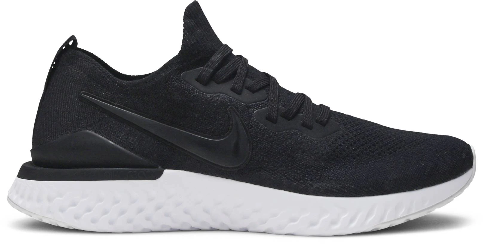 Nike Epic React Flyknit 2 Black White BQ8928 002 BQ8928 002