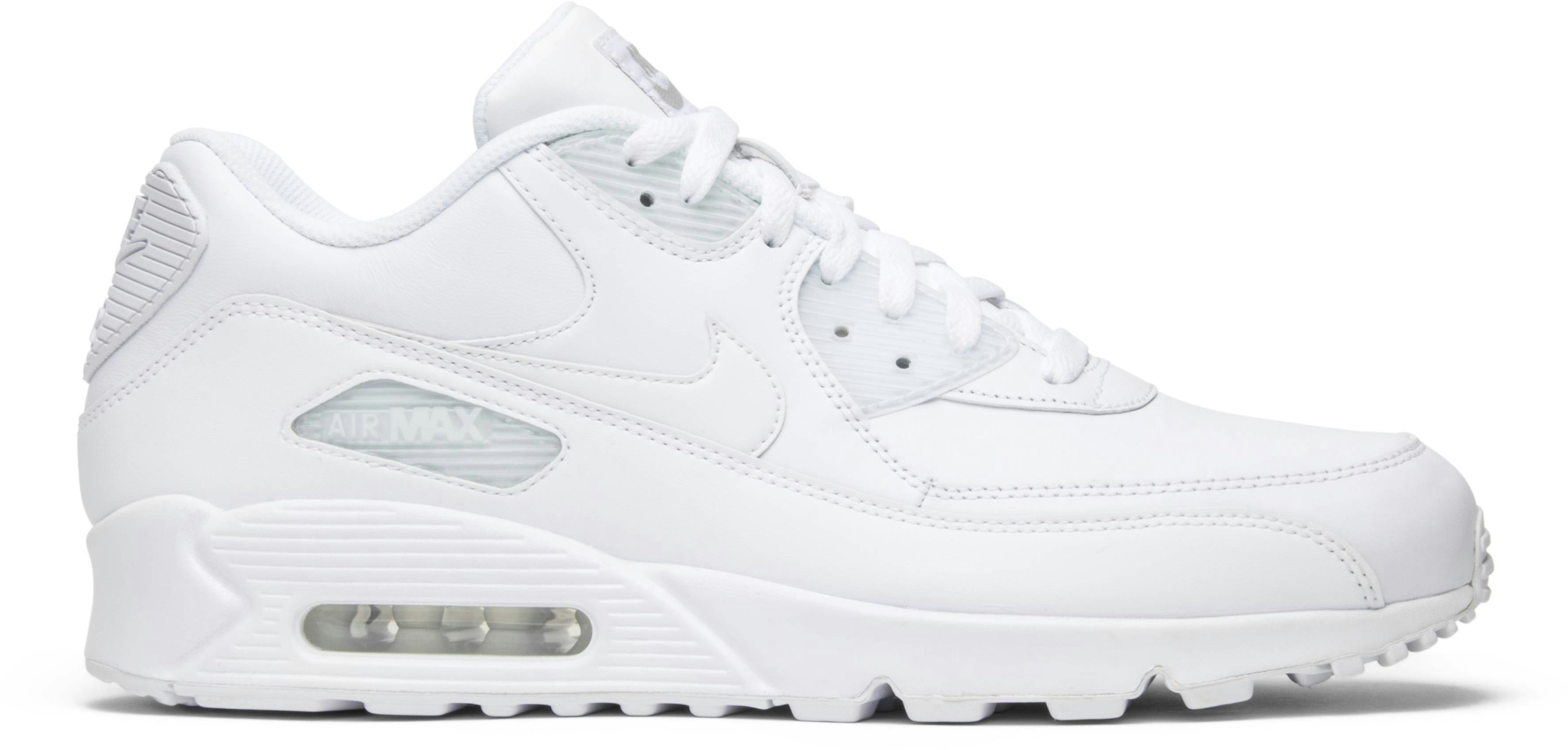 Nike Air Max 90 'White Leather' 302519â113 - 302519-113 - Novelship