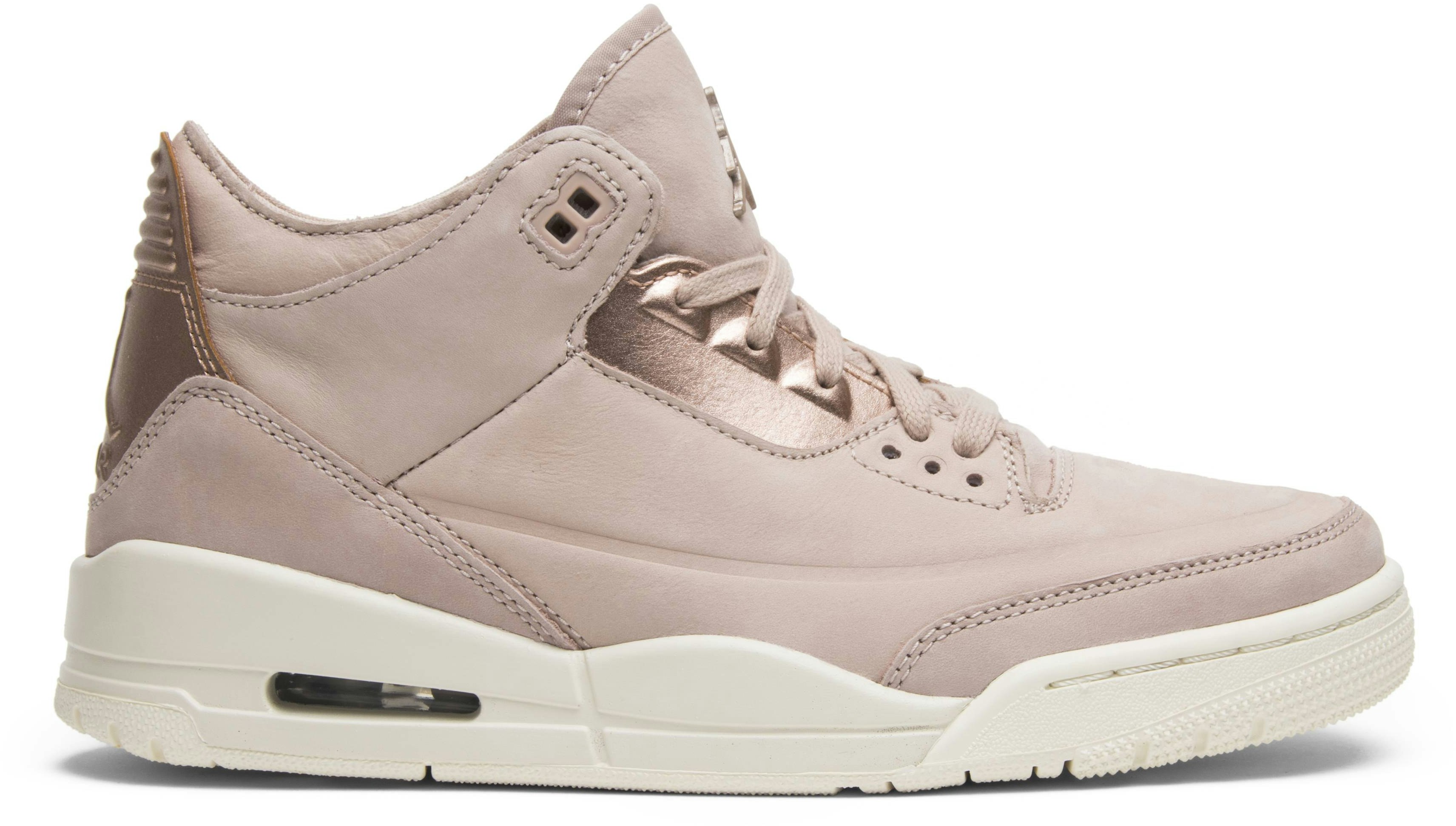 Womens air jordan 3 2025 particle beige