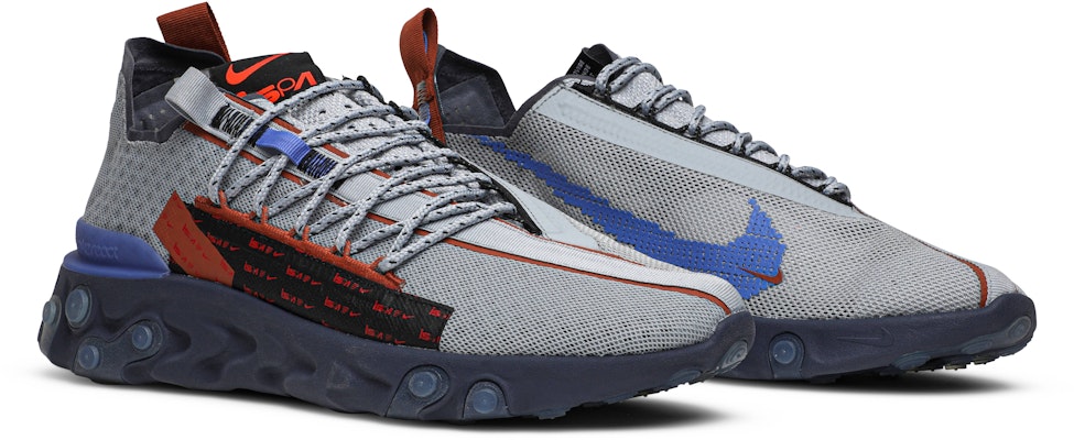 Nike react 2025 ispa grey
