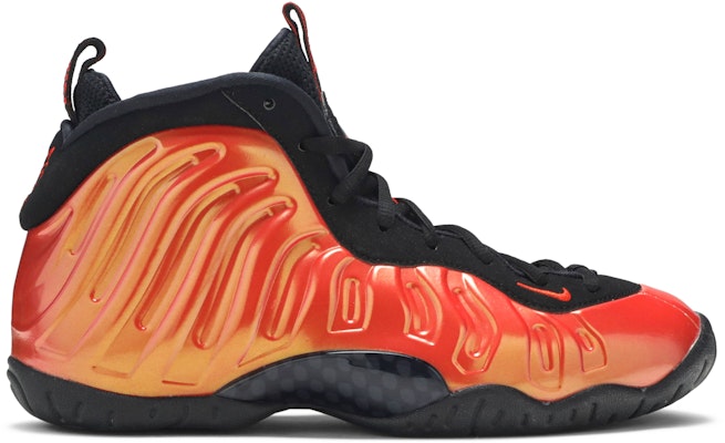 Air foamposite 2025 habanero red