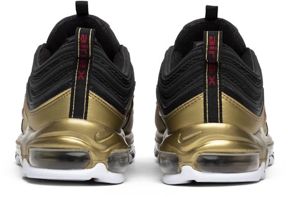 Air max 97 qs b sides metallic clearance gold