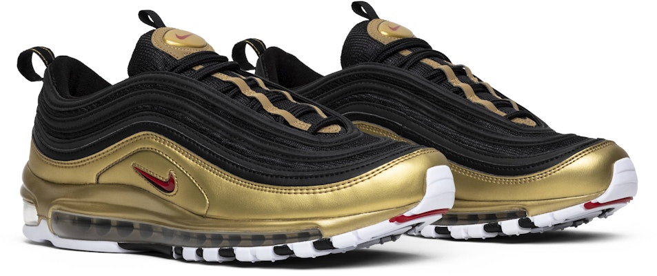 Nike Air Max 97 QS B Sides Metallic Gold AT5458 002 AT5458 002