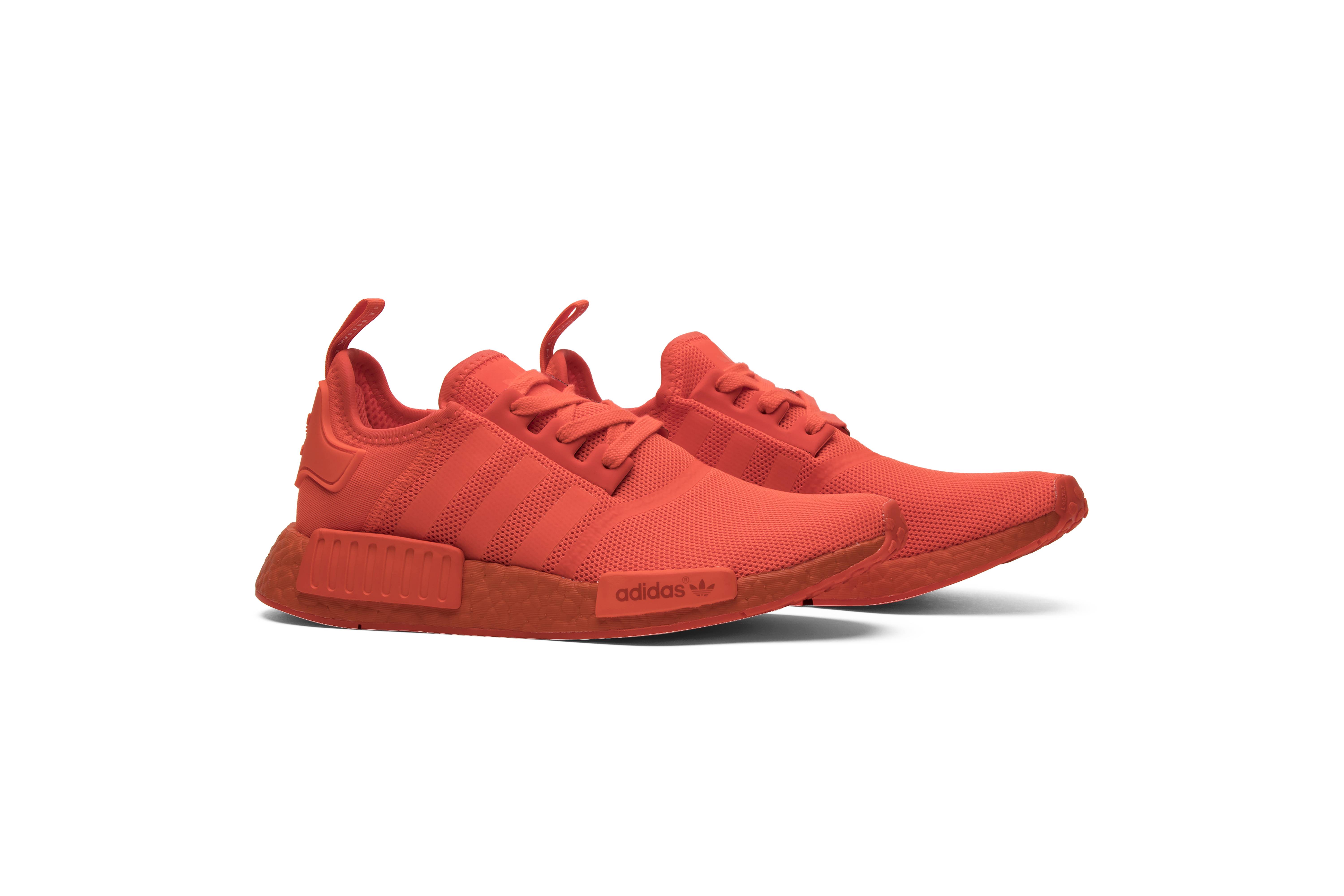 nmd r1 grey solar red