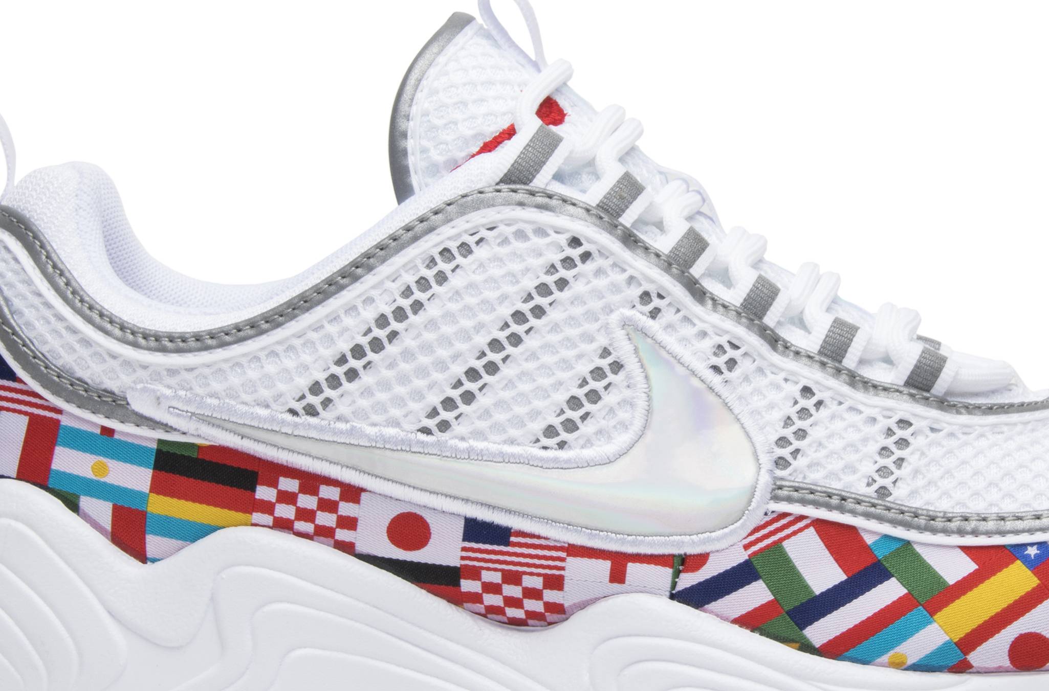 nike spiridon international flag