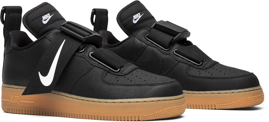 Nike Air Force 1 Low Utility 'Black' - AO1531-002 - Novelship