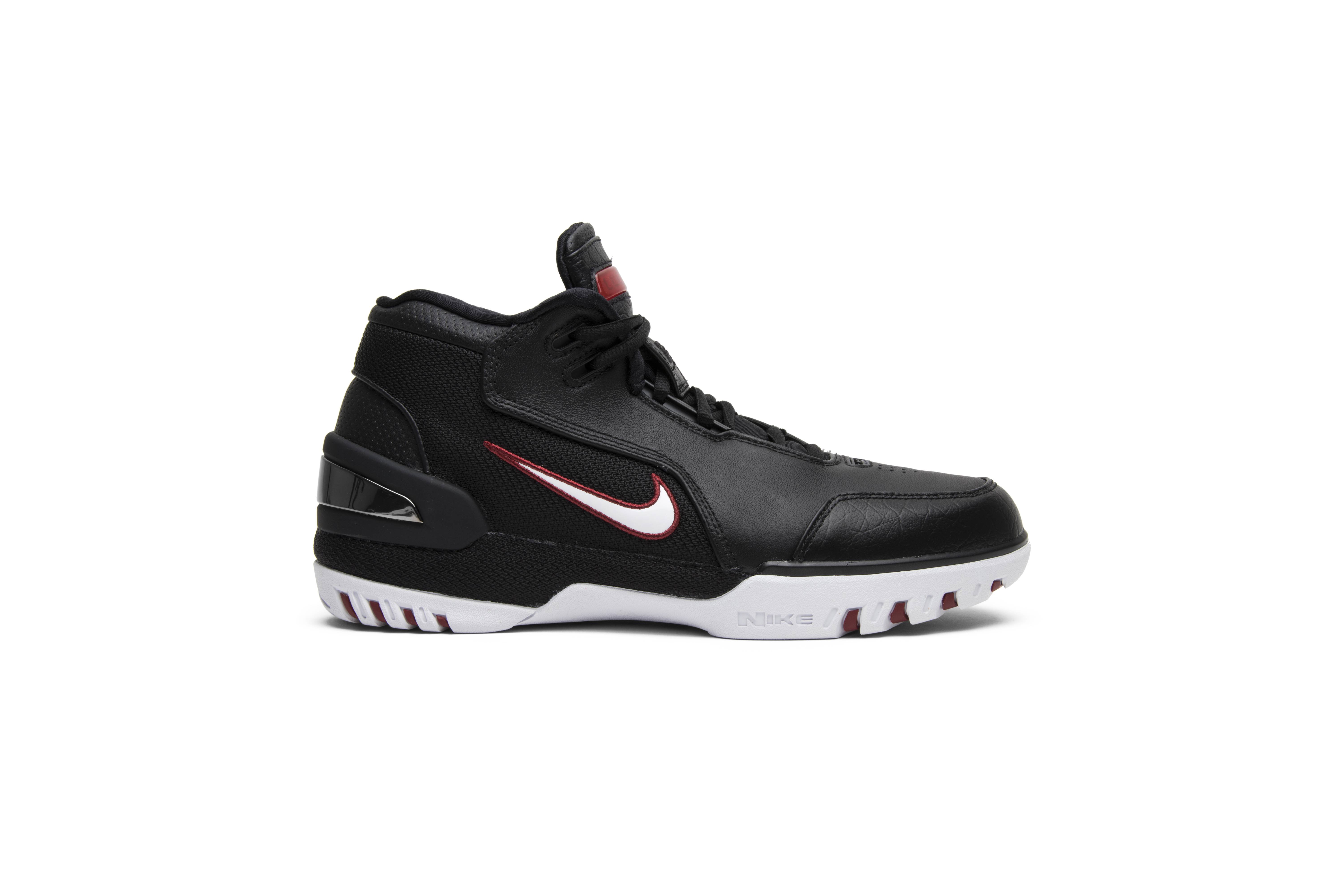 NIKE AIR ZOOM GENERATION BLACK RED 黒赤 新品 赤字特価セール メンズ