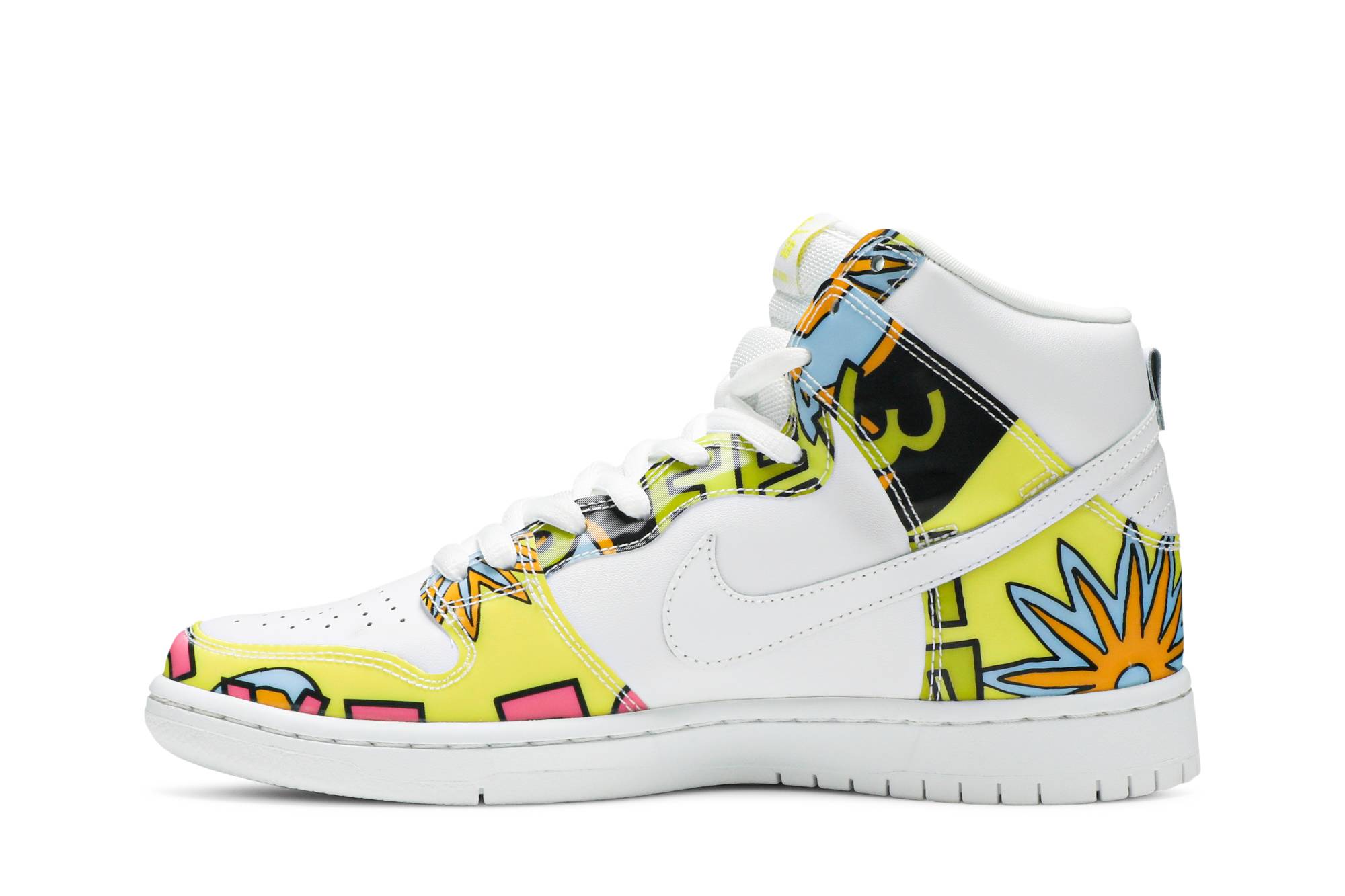 nike dunk high sb de la soul 2015