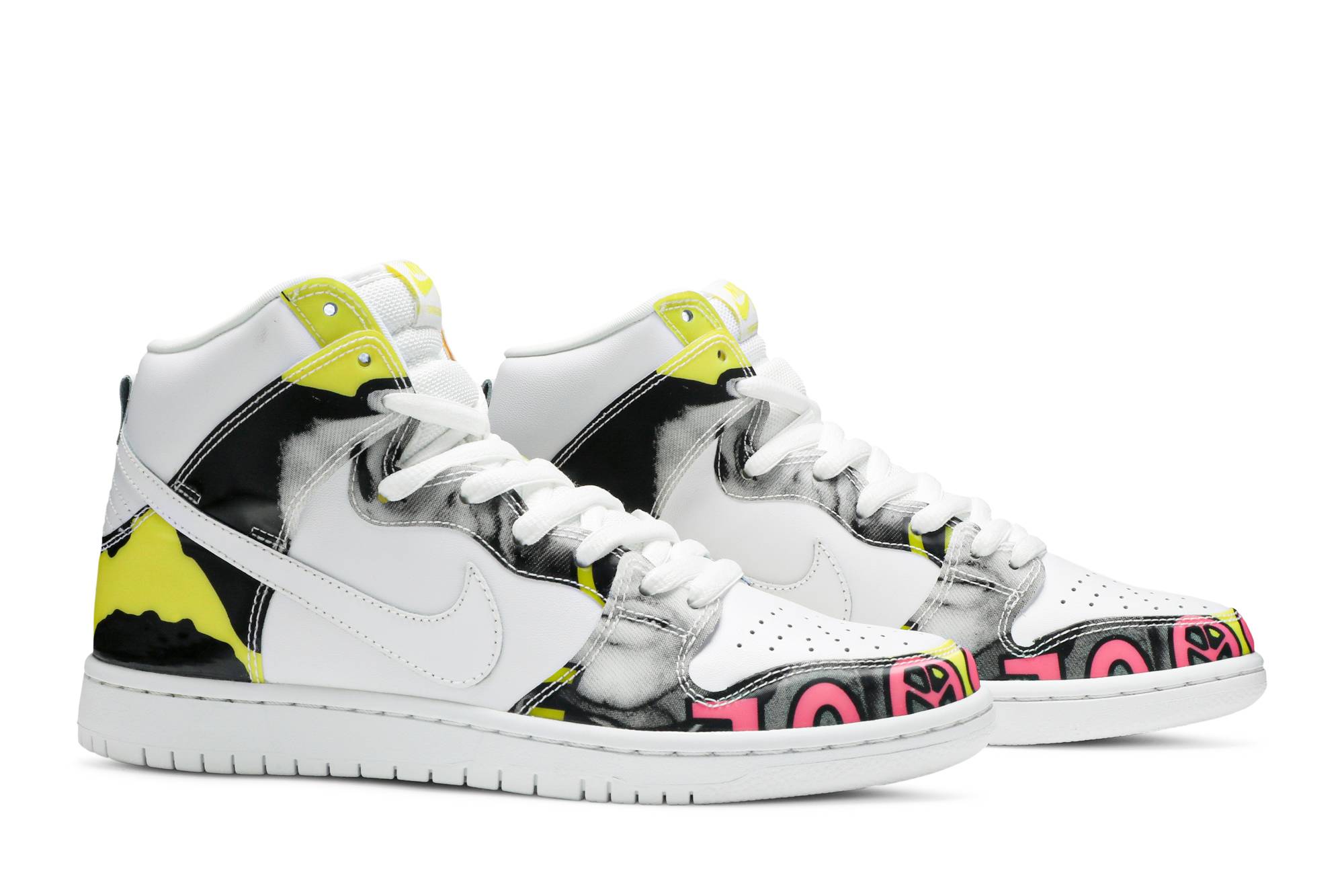 nike dunk high sb de la soul 2015