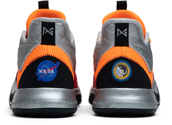 NASA x Nike PG 3 'Armstrong Building 703' CI2666‑800 - CI2666-800 ...
