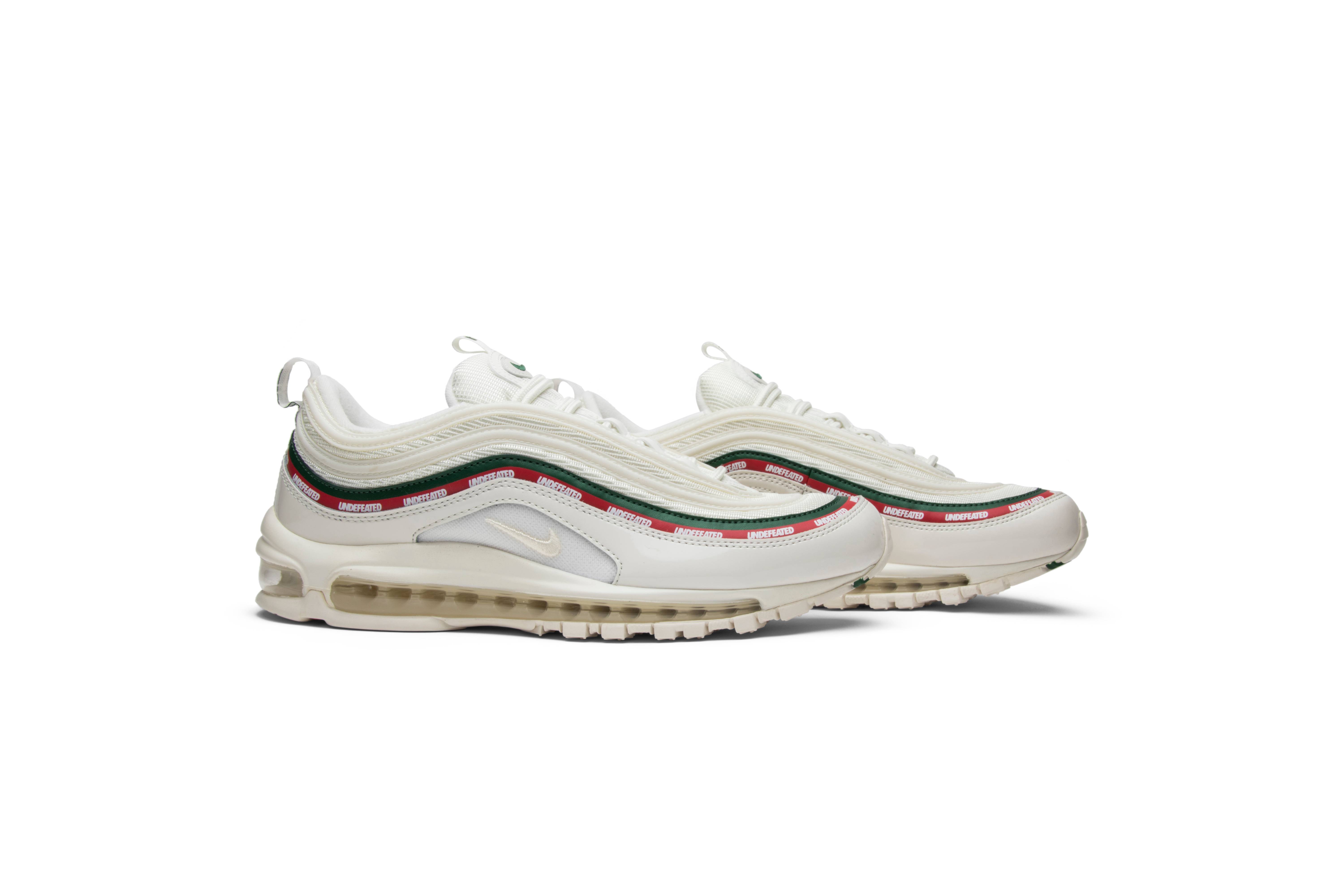 特価HOT】 NIKE - NIKE AIR MAX 97 OG UNDFTD 白 26.5の通販 by SSHOP