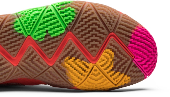 Nike kyrie 4 green lucky charms sales