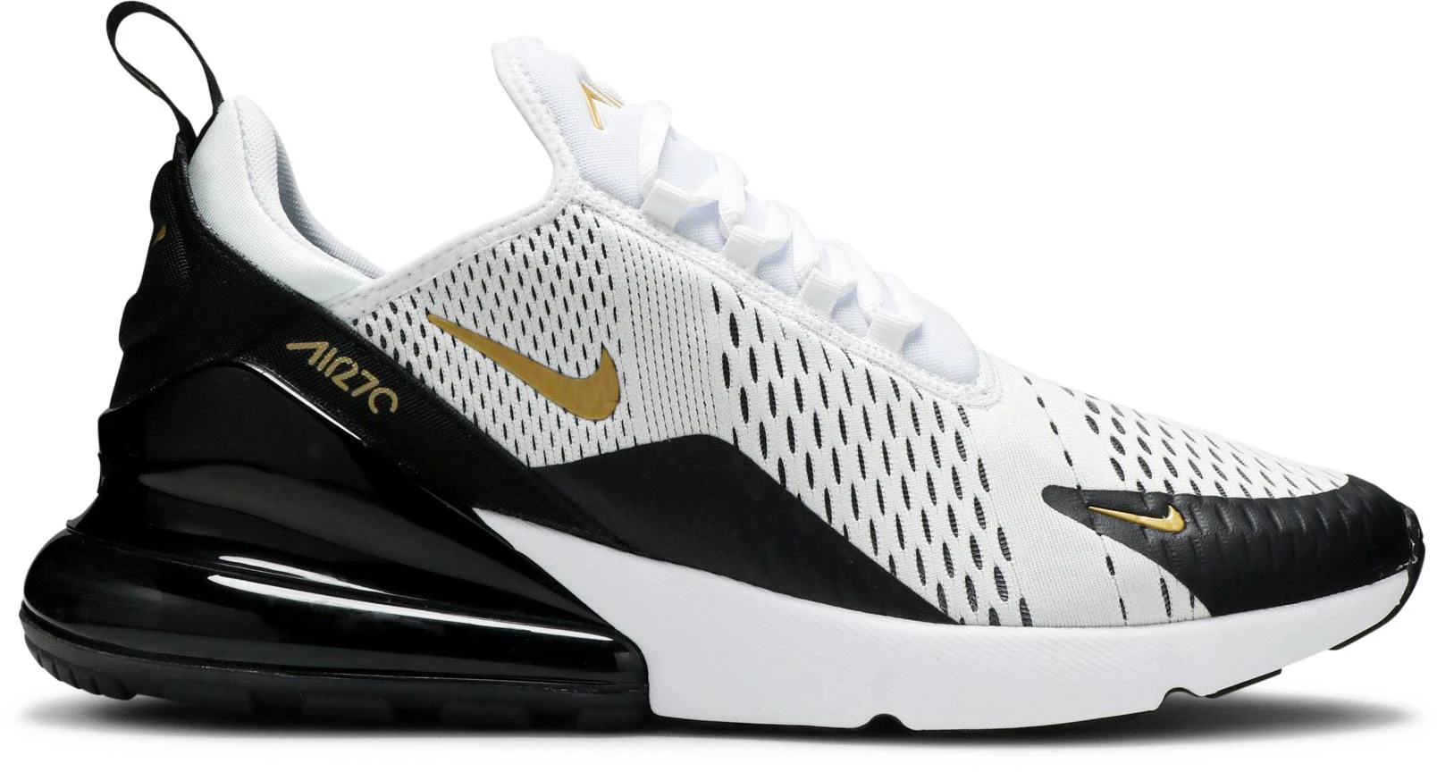 White 2025 gold 270