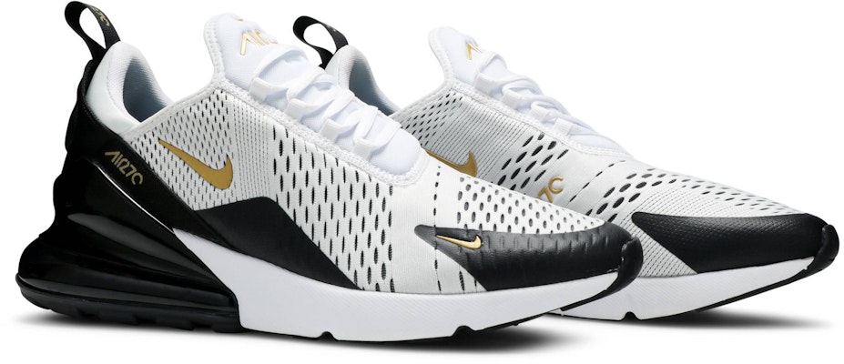 Nike air max 2025 270 gold black white