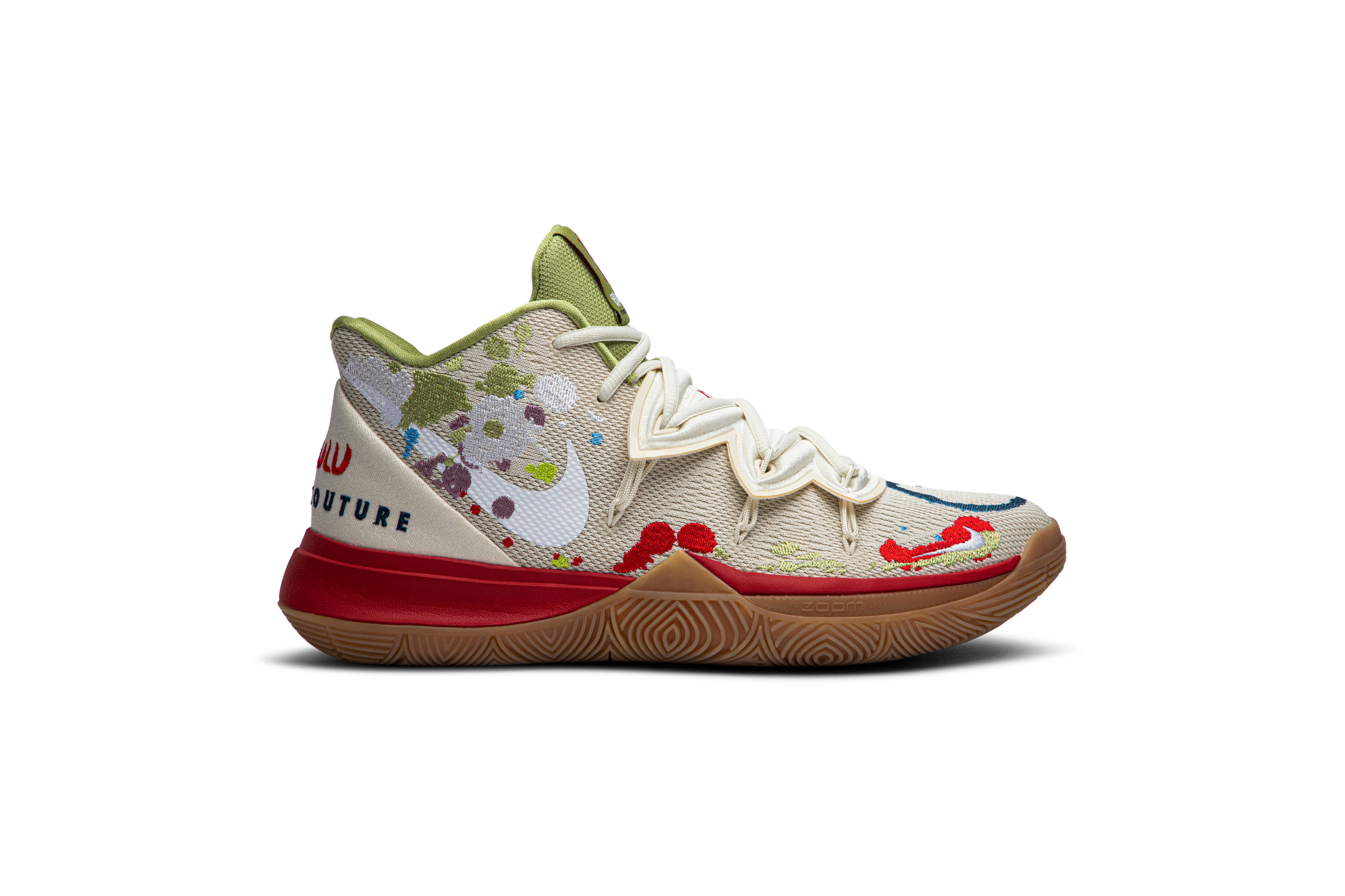 kyrie 5 bandulu footlocker