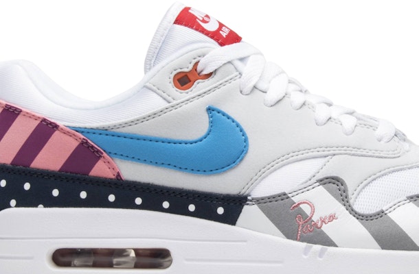 Parra x Nike Air Max 1 Parra 2018 AT3057 100 AT3057 100