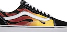 Order Vans Old Skool 'Flame' 2017 VN0A38G1PHN - Kasut Klasik Berapi