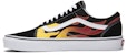 Vans Old Skool 'Flame' 2017 VN0A38G1PHN - Kasut Klasik Berapi