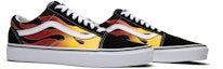 Cheap Vans Old Skool 'Flame' 2017 VN0A38G1PHN - Kasut Klasik Berapi