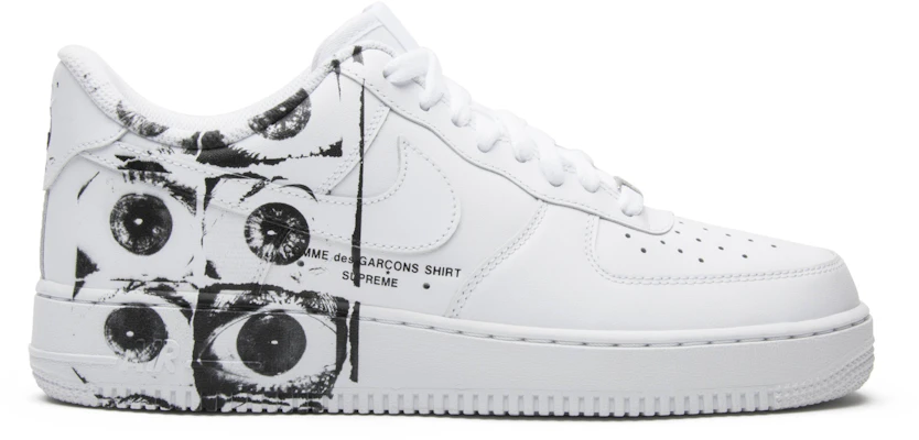Air force 1 2025 supreme comme des garcons